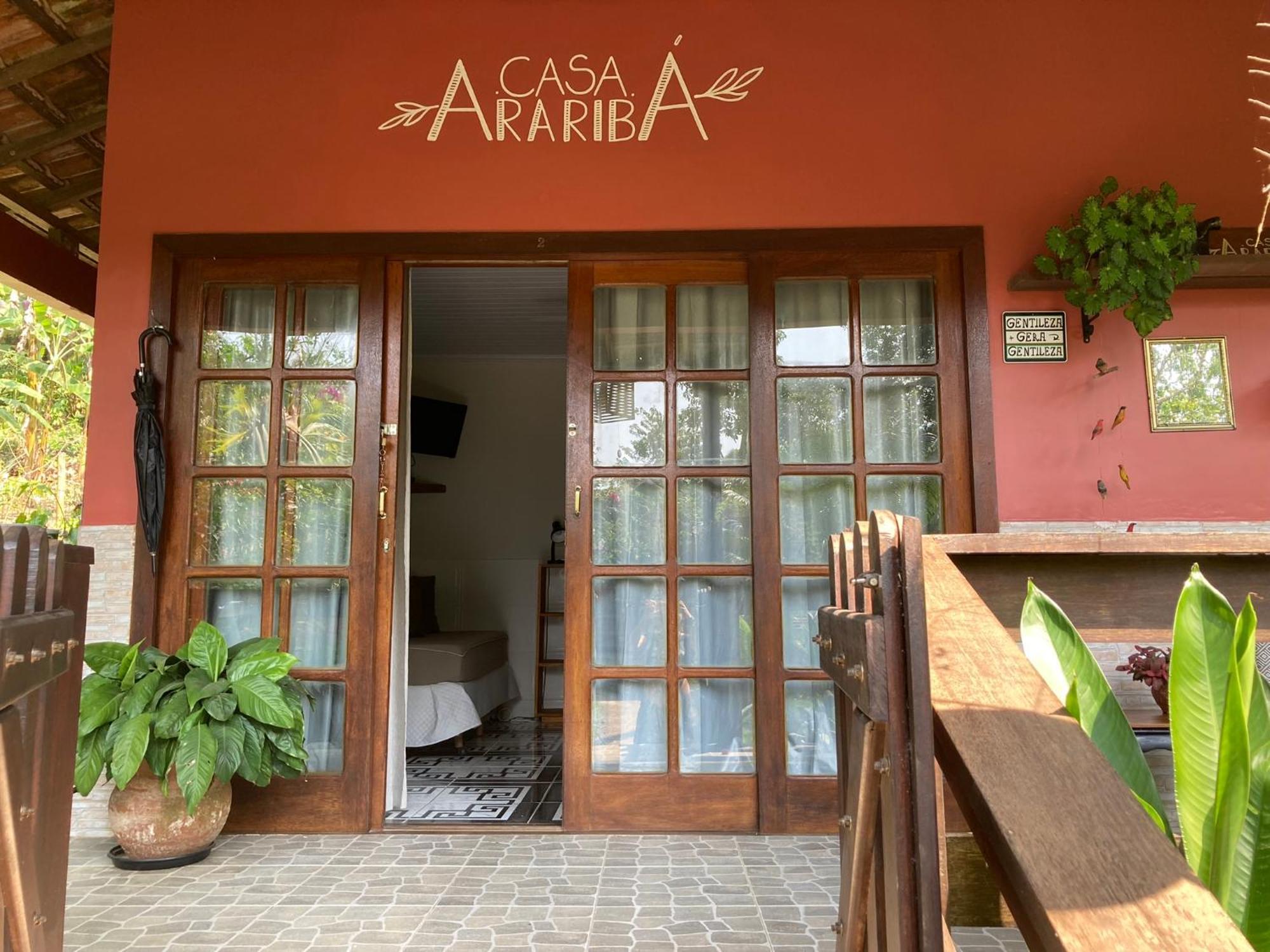 Casa Arariba - Ilha Grande - イーリャ・グランデ エクステリア 写真