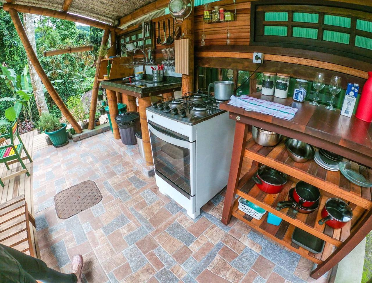 Casa Arariba - Ilha Grande - イーリャ・グランデ エクステリア 写真