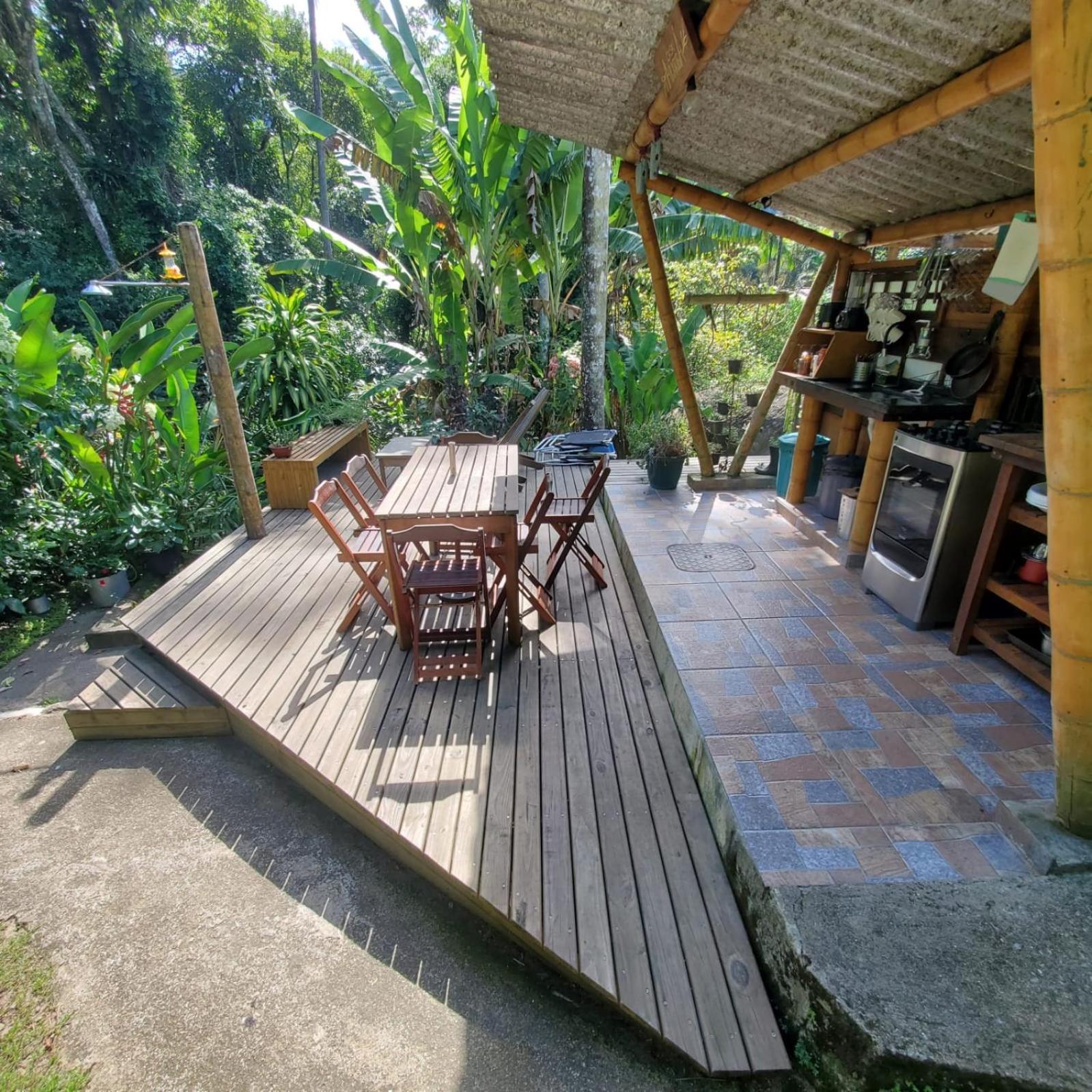 Casa Arariba - Ilha Grande - イーリャ・グランデ エクステリア 写真